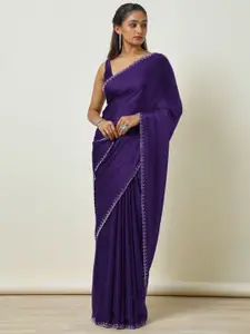 Soch Embellished Beads and Stones Saree