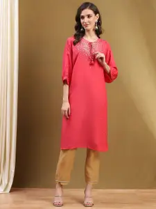 Biba Women Printed Kurta