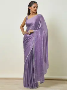 Soch Beads and Stones Saree