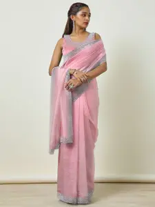 Soch Embellished Beads and Stones Saree