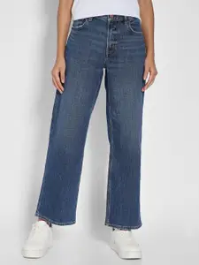 AMERICAN EAGLE OUTFITTERS Women Stretchable High-Waisted Jeans