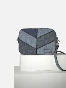 Allen Solly Woman Colourblocked Small Sling Handbag