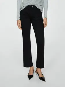 MANGO Women Flared Stretchable Jeans