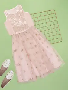 Pantaloons Junior Print Maxi Dress