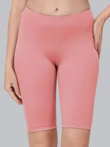 Soie Women Mid-Rise Regular Fit Cycling Sports Shorts