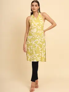 Anouk Rustic Women Floral Printed Kurta