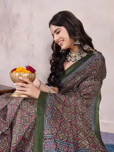 Mitera Silk Blend Saree