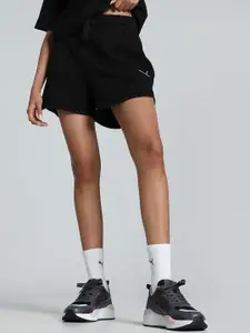 Puma Women's High-Rise Sports Shorts