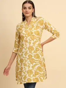 Anouk Rustic Women Floral Printed Kurta