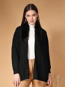 Mafadeny Front Open Shrug