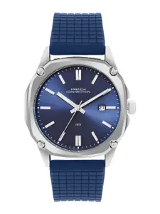 French Connection Men Dial & Textured Straps Analogue Watch - FCH01U