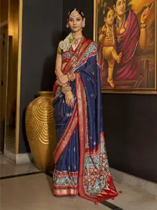 elora Woven Design Designer Patola Saree