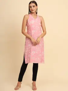 Anouk Rustic Women Floral Printed Kurta