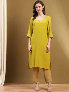 Biba Women Printed Kurta