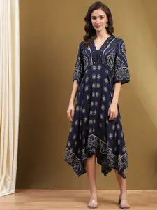 Biba Women Printed Kurta