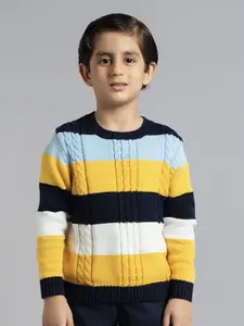 Ed-a-Mamma Boys Cable Knit Pullover