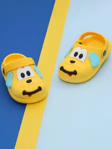 Yellow Bee Boys Clogs Sandals