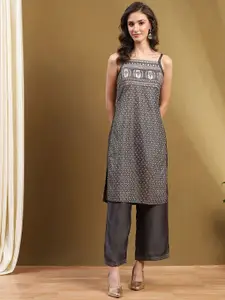 Biba Women Printed Kurta