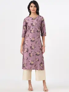 RANGMANCH BY PANTALOONS Women Floral Printed Kurta
