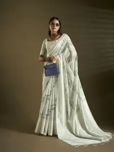 elora Floral Designer Saree