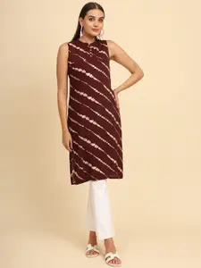 Anouk Rustic Women Geometric Printed Kurta