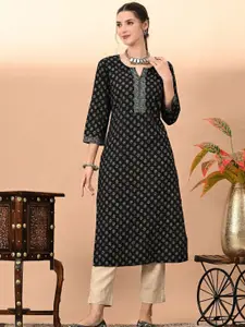 KALINI Women Ethnic Motifs Printed Kurta