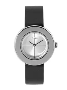 Timex Women Trend Variety Leather Straps Analogue Watch TW2T51400UJ