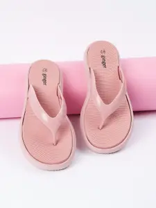 Ginger by Lifestyle Women Rubber Thong Flip-Flops