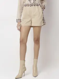 Vero Moda Women Conversational High-Rise Shorts