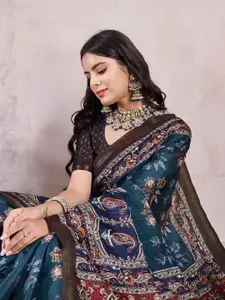 Mitera Silk Blend Saree