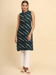 Anouk Rustic Women Geometric Printed Kurta