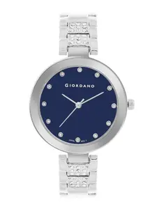 Giordano Women Dial & Bracelet Style Straps Analogue Quartz Movement Watch A2037-66