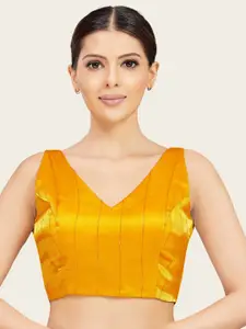 Studio Shringaar Sequined Padded Saree Blouse