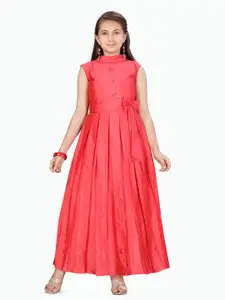 BAESD Girls Solid Maxi Dress