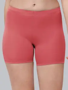 Soie Women Solid Cycling Sports Shorts