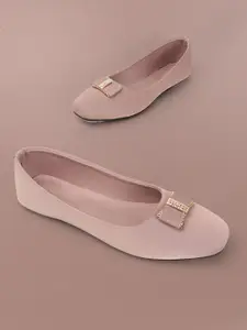 Lavie Women Solid Slip-On Ballerinas Flats