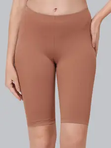 Soie Women Mid Rise Cycling Sports Shorts