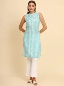 Anouk Rustic Women Geometric Printed Kurta