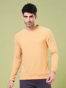 Technosport Men Solid UPF50 Round Neck Slim Fit T-shirt