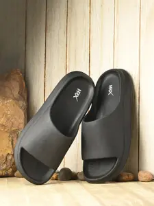 HRX by Hrithik Roshan Men Rubber Sliders