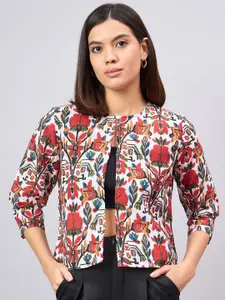 Style Quotient Women Ethnic Printed Shrug