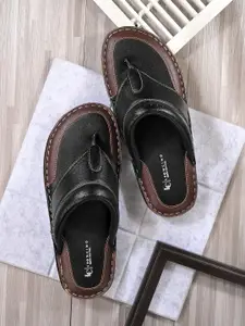 LEONCINO Men T- Strap Ethnic Comfort Sandals