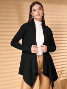 Mafadeny Women Front Open Regular Shrug