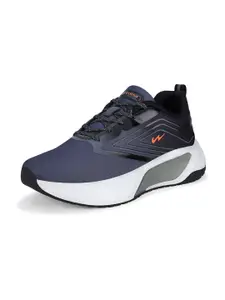 Campus Men Mesh Lace-Ups Running Non-Marking Shoes