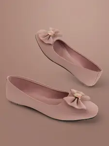 Lavie Women Solid Slip-On Ballerinas Flats