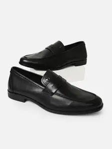 Louis Philippe Men Leather Formal Slip-Ons Shoe