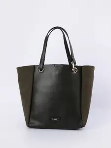 CODE by Lifestyle Women PU Oversized Shopper Handbags