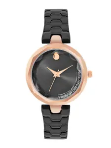 French Connection Women Dial Bracelet Style Straps Reset Time Analogue Watch FCH09BM