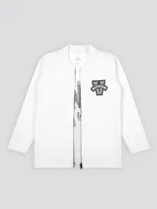 Cavio Boys Lightweight Tailored Jacket & T-Shirt