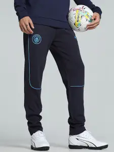 Puma Manchester City Men's Slim Fit Football Casuals Pants